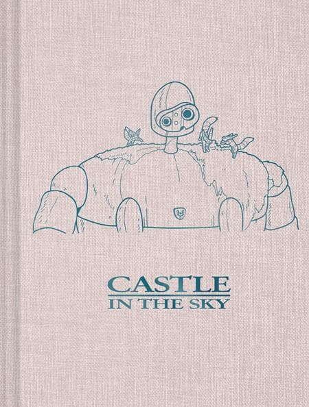 STUDIO GHIBLI CASTLE IN THE SKY NOTEBOOK HC