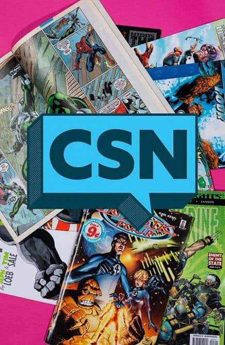 Cover Art for COMIC SHOP NEWS