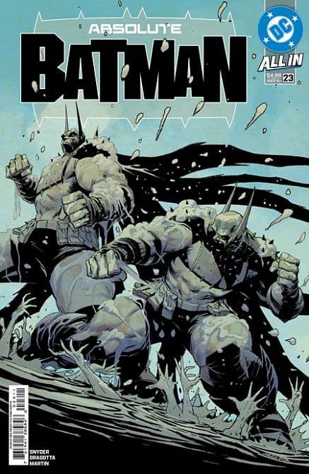 Cover Art for ABSOLUTE BATMAN