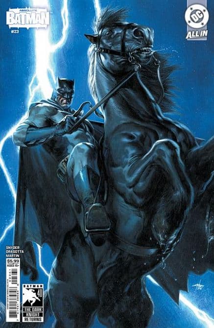 Cover Art for ABSOLUTE BATMAN