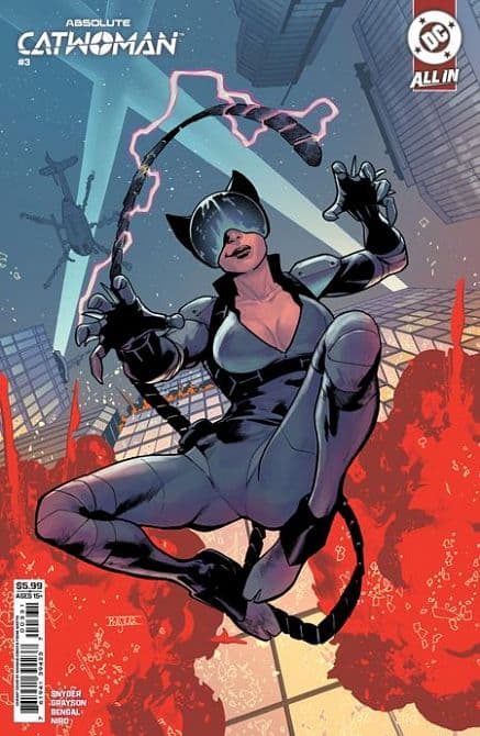 Cover Art for ABSOLUTE CATWOMAN