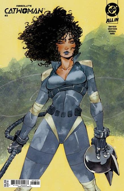 Cover Art for ABSOLUTE CATWOMAN