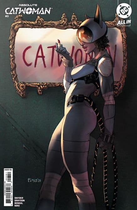 Cover Art for ABSOLUTE CATWOMAN