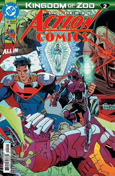 Cover Art for ACTION COMICS
