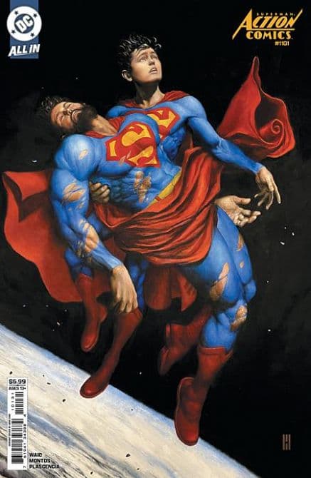 Cover Art for ACTION COMICS