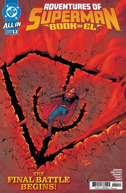 Cover Art for ADVENTURES OF SUPERMAN BOOK OF EL