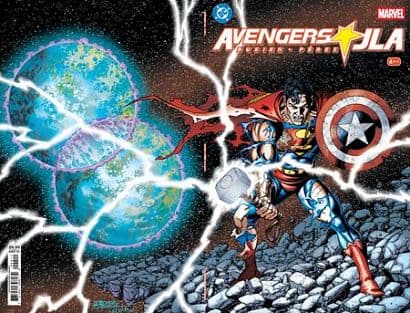 Cover Art für JLA/AVENGERS FACSIMILE EDITION