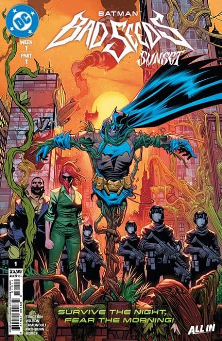 Cover Art für BATMAN BAD SEEDS SUNSET