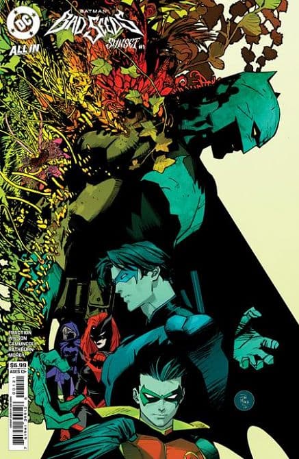 Cover Art für BATMAN BAD SEEDS SUNSET