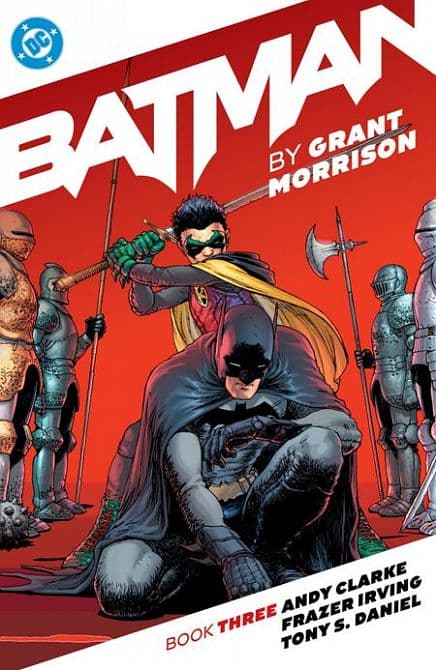 Cover Art for BATMAN BY GRANT MORRISON TP BOOK 03