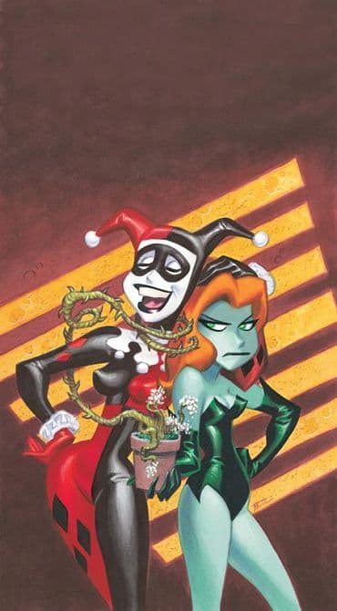 Cover Art für BATMAN HARLEY AND IVY TP ( DC COMPACT COMICS EDITION )
