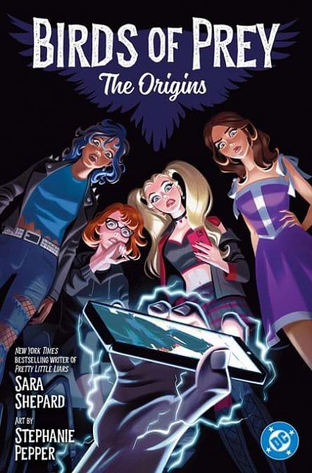 Cover Art für BIRDS OF PREY THE ORIGINS TP
