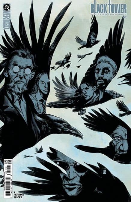 Cover Art for BLACK TOWER THE RAVEN CONSPIRACY