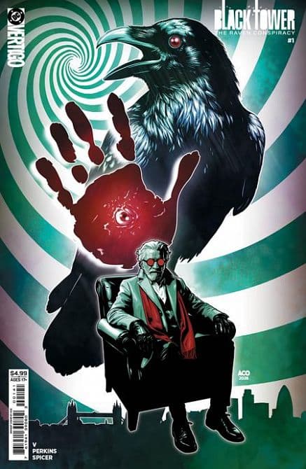 Cover Art for BLACK TOWER THE RAVEN CONSPIRACY