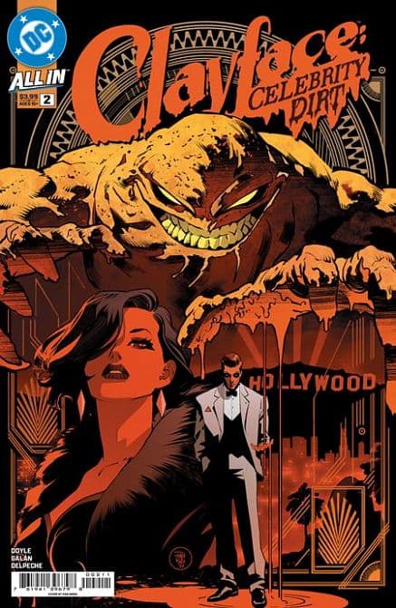 Cover Art for CLAYFACE CELEBRITY DIRT