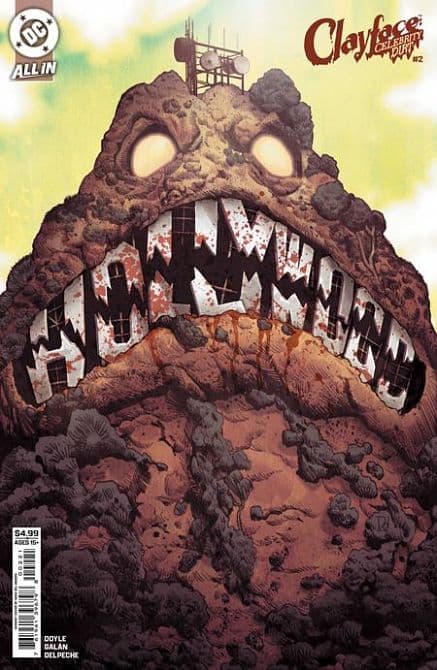 Cover Art for CLAYFACE CELEBRITY DIRT