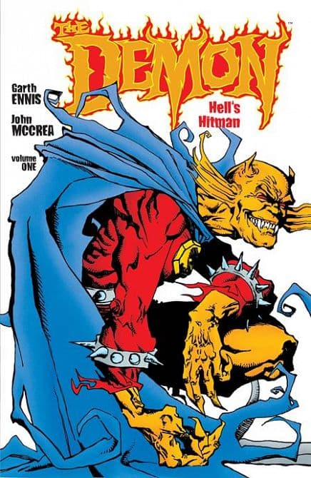 Cover Art for DEMON HELLS HITMAN TP ( 2026 EDITION )