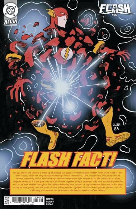Cover Art for FLASH