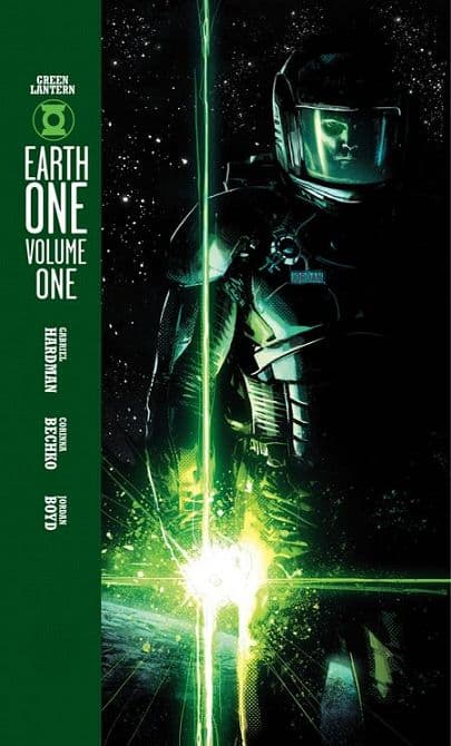 Cover Art for GREEN LANTERN EARTH ONE TP VOL 01