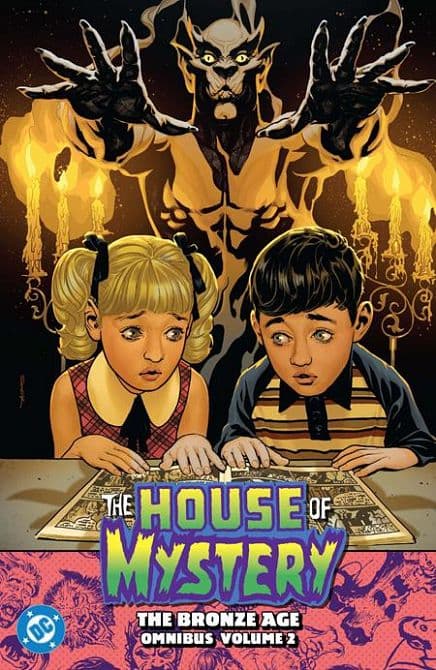 Cover Art for HOUSE OF MYSTERY THE BRONZE AGE OMNIBUS HC VOL 02 ( 2026 EDITION )
