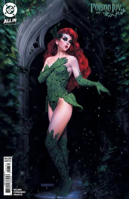 Cover Art for POISON IVY