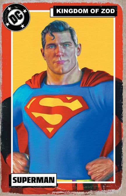 Cover Art for SUPERMAN