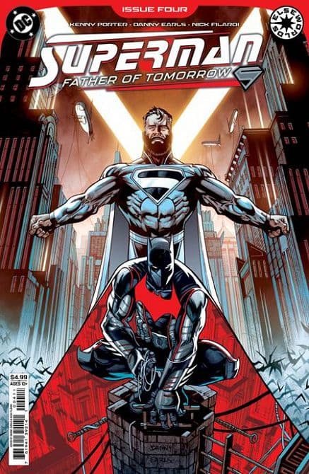 Cover Art for SUPERMAN FATHER OF TOMORROW