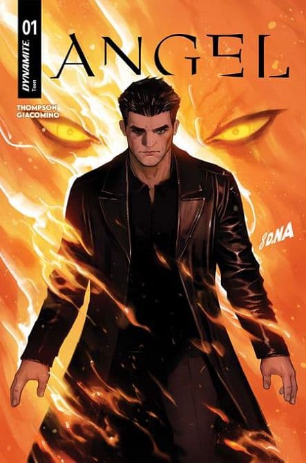 Cover Art for ANGEL