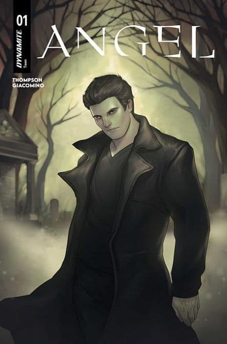 Cover Art for ANGEL
