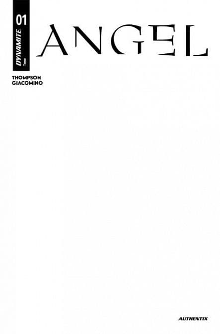 Cover Art for ANGEL
