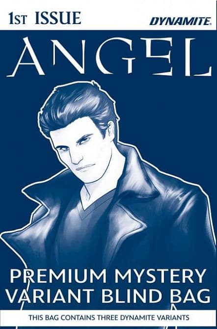 Cover Art for ANGEL