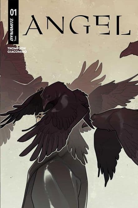 Cover Art for ANGEL