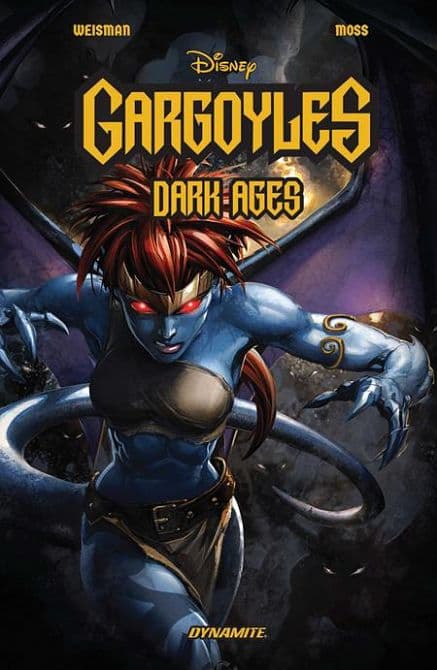 Cover Art für GARGOYLES DARK AGES TP