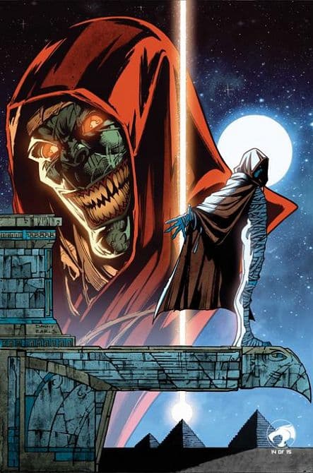 MUMM-RA THE EVER LIVING