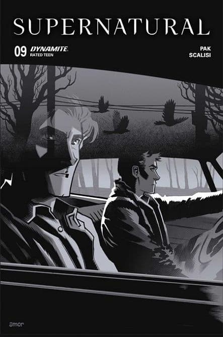 Cover Art for SUPERNATURAL