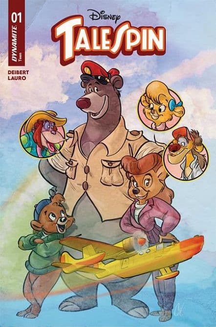 Cover Art for TALESPIN