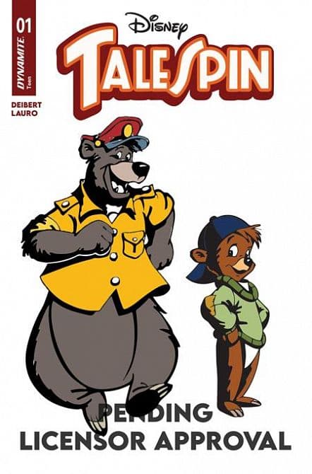 Cover Art für TALESPIN