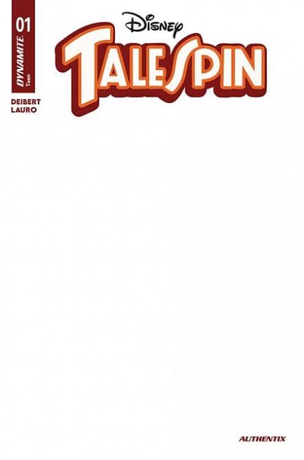 Cover Art for TALESPIN