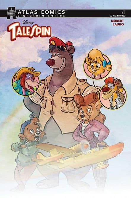 Cover Art for TALESPIN