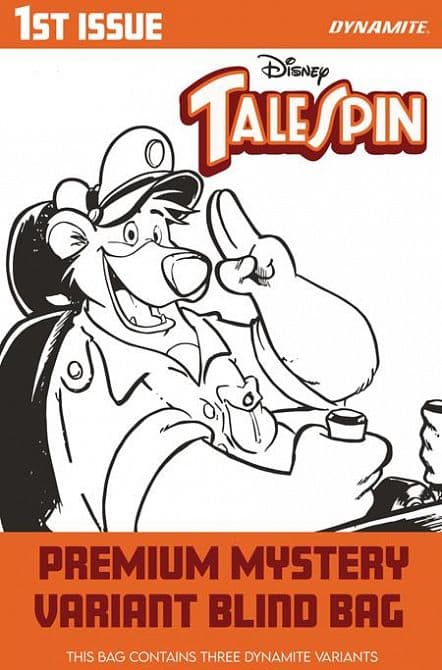 Cover Art for TALESPIN