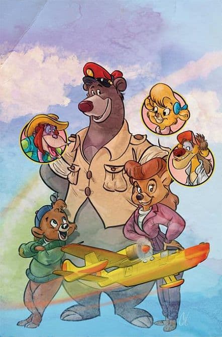 Cover Art for TALESPIN