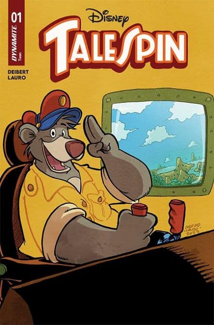 Cover Art for TALESPIN