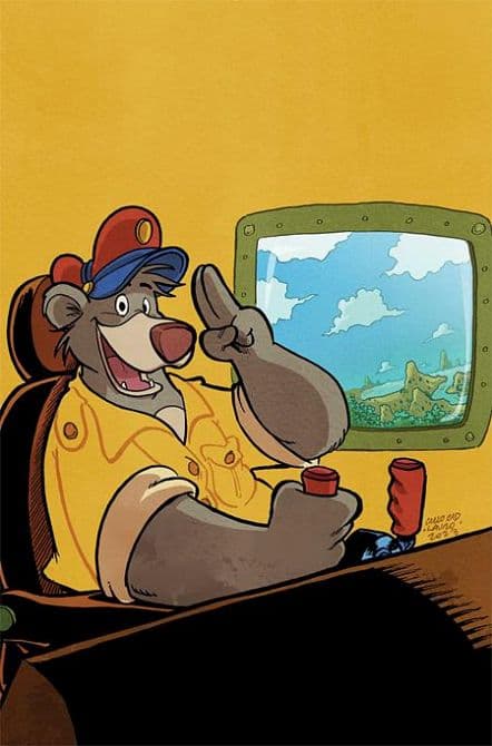 Cover Art for TALESPIN