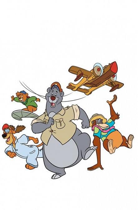 Cover Art for TALESPIN
