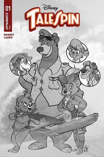 Cover Art for TALESPIN