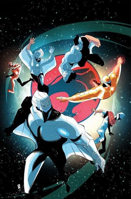 THUNDERCATS X SILVERHAWKS