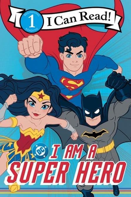 Cover Art for DC I AM A SUPER HERO TP