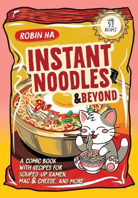 Cover Art for INSTANT NOODLES AND BEYOND TP