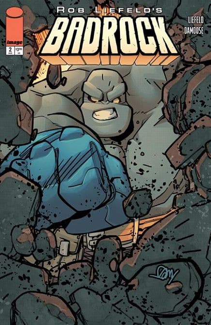 Cover Art for BADROCK