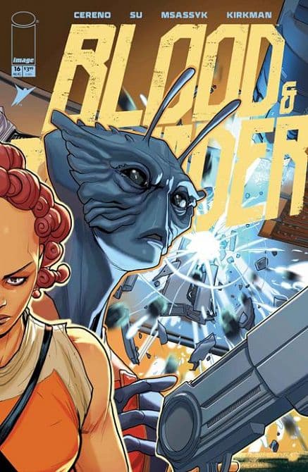 Cover Art for BLOOD & THUNDER